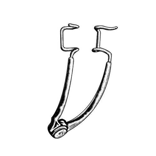 SMITH Eye Specula 5 cm